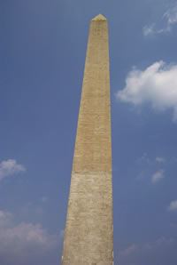 the monument, from our blanket