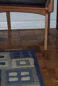 chair with carpet